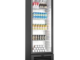 Шкаф холодильный 356 л Hurakan HKN-BC356 двери со стекла