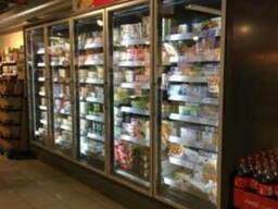 Шкаф холодильный б/у для магазина, супермаркета, заправки