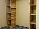 Шкаф из деревянных поддонов