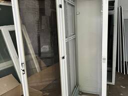 Шкаф коммутационный напольный Triton 42U(1970х600х800) Чехия Серверный