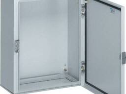 Шкаф металл герметичный Orion Plus, IP65, непрозр. дверь , 650X400X250мм