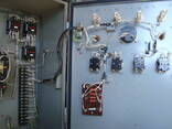 Шкаф управления электродвигателем насосной компрессором кабель
