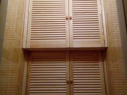 Шкаф в туалет