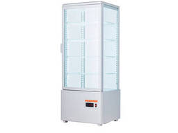 Шкаф-витрина холодильная 98 л Reednee RT98B white