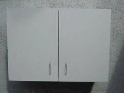 Шкафчик навесной 80х60х30 с петлями (белый)