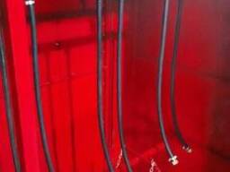 Шкафы стеллажи и клети для хранения баллонов различного назначения.