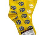 Шкарпетки носки з індивідуальним дизайном з логотипом від виробника