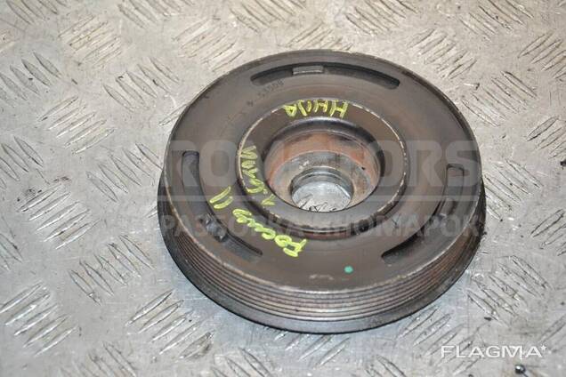 Шкив коленвала демпферный 6 ручейков Ford Focus 1.6tdci (II) 2004-2011 393315