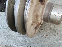 Шків колінвала двигуна ЗІЛ