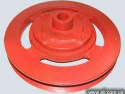 Шкив компрессора 701.10.00.170-2 воздушного трактора Кировец К 700, К 701