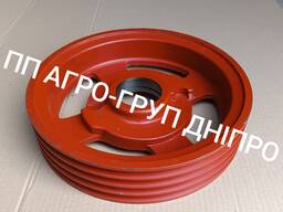 Шкив косилки Z-169 бол. Шкив 8245-036-010-185