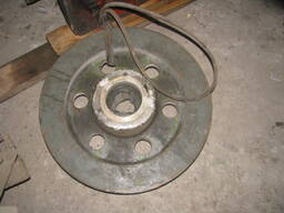 Шків привідний 3-х ручейковий Д 500 мм.