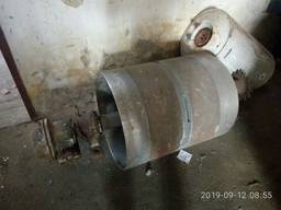 Шкивной электромагнитный железоотделитель