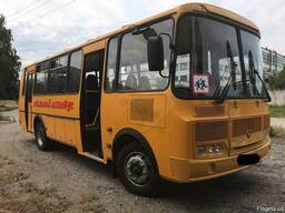 Школьный автобус для инвалидов