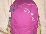 Школьный городской стильный рюкзак в стиле Lama цвет розовый - фото 1
