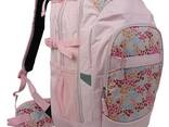 Школьный набор из рюкзака и сумки для обуви Live in style розовый - фото 1