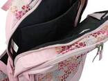 Школьный набор из рюкзака и сумки для обуви Live in style розовый - фото 2