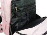 Школьный набор из рюкзака и сумки для обуви Live in style розовый - фото 3