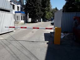 Шлагбаумы автоматические