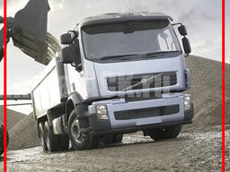 Песок, щебень, отсев, шлак, бут с доставкой по всей Украине