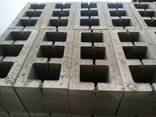 Шлакоблок і бетонний блок 390-190-190мм ціна - фото 3
