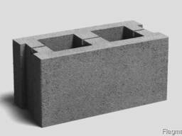 Шлакоблок на цементе М 500. Простеночный