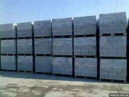 Шлакоблок-стеновой камень