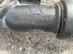 Шланг (патрубок) интеркуллера правый dodge journey 2.0 crd 04891860AB