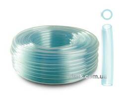 Шланг Пвх одношаровий бензо-мастилостійкий 0.05 Мпа, Ø=10 мм, t=1.5 мм, l=25 м