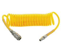 Шланг спиральный PU 10м 5.5×8мм GRAD (7011725)
