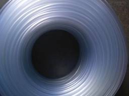 Шланг трубка ПВХ прозрачная, диаметр 10мм 100м