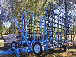 Шлейфова борона SANIKA 11.5 Agrokalina