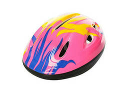 Детский шлем велосипедный Profi с вентиляцией (Розовый) (MS 0013(Pink))