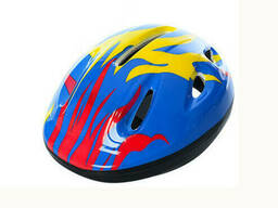 Детский шлем велосипедный Profi с вентиляцией (Синий) (MS 0013(Blue))