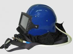 Шлем пескоструйщика защитный