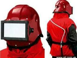 Шлем пескоструйщика защитный «Кивер-1»