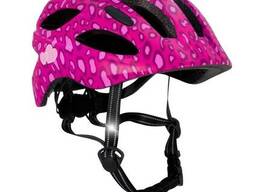 Шлем велосипедный Crazy Safety с фонариком (зарядка USB)