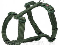 Шлея-восьмёрка Trixie Premium M–L 52–75 см 20 мм Оливковая (4053032021969)