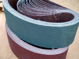 Шлифлента 100х915мм. Цирконий, корунд. США, Германия