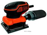 Шліфмашина вібраційна Black+Decker 220 Вт - фото 3