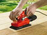 Шліфмашина вібраційна Black+Decker 240 Вт - фото 1