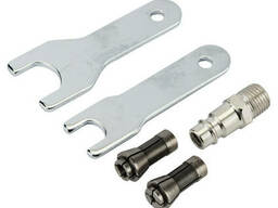 Шлифмашинка прямая пневматическая с аксессуарами в кейсе 25000об/мин Sigma (6732851)