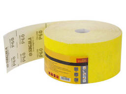 Шлифовальная бумага рулон 115мм×50м P60, Sigma 9114241