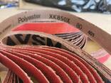 Шліфувальна стрічка 20х520 кераміка VSM для електро та пневмонапільників - фото 4