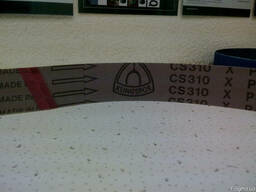 Шлифовальная лента для Гриндера CS310X Klingspor