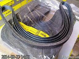 Шлифовальная лента для Гриндера CS330X Klingspor агломерат