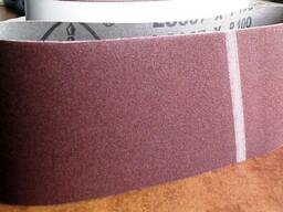 Шлифовальная лента для ручной шлиф машинки 100х610 LS 307 X