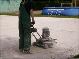 Шлифовка бетона