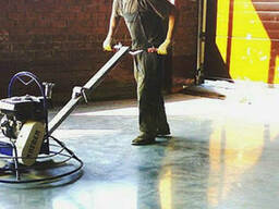 Шлифовка бетона