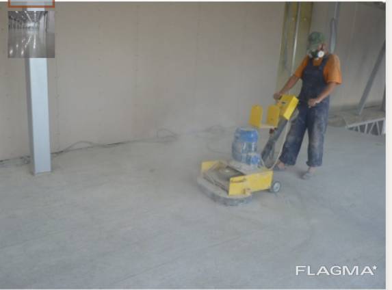 Шлифовка промышленных полов